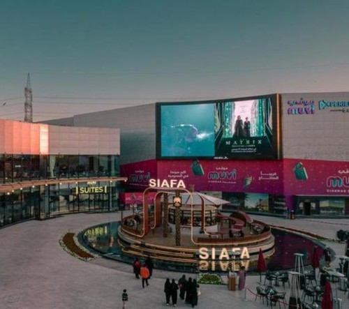اكبر دار سينمائي سعودية في البوليفارد سيتي