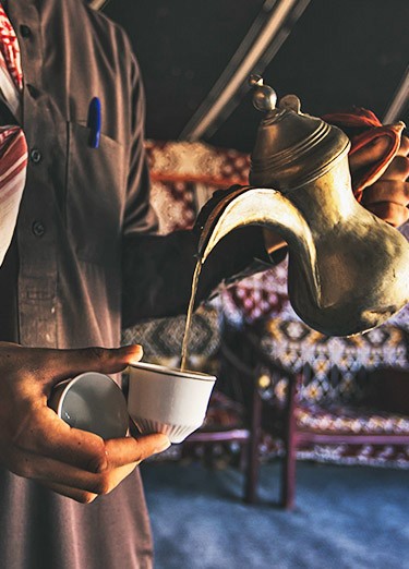 دليل تعريفي خاص بالقهوة السعودية