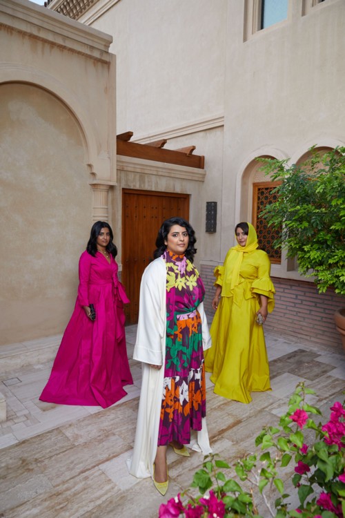 رمضان مع كارولينا هيريرا والأخوات الهاشمي