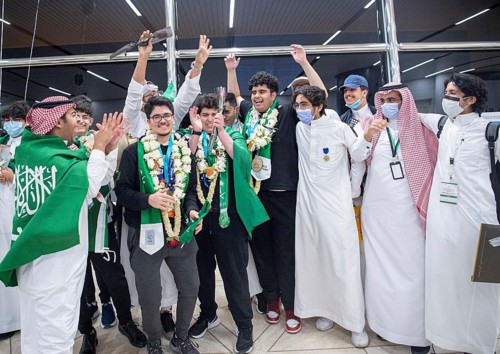 انجاز تاريخي للمنتخب السعودي للعلوم والهندسة
