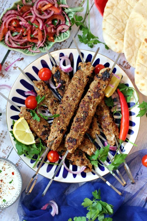 طريقة عمل كباب أضنة
