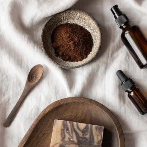قناع الشوكولاتة والقهوة لتنظيف البشرة من السموم