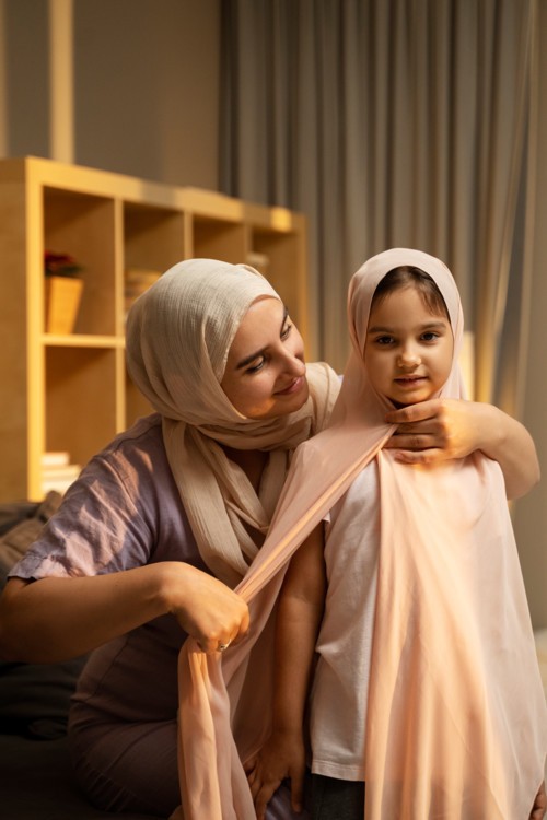 كيف تتعاملين مع أولادك في رمضان؟
