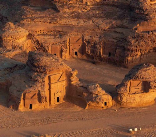 السعودية تعلن اكتشاف سادس أقدم نقش عربي مبكر