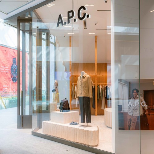 A.P.C.  في الرياض في أول متجر لها في المنطقة