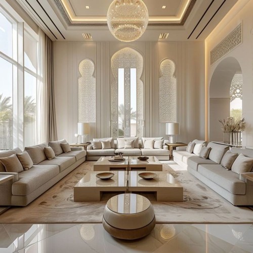 نصائح مهمّة للتصميم الداخلي للمنازل الخليجية