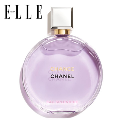 Chance Eau Splendide من شانيل وتدافع البنفسج