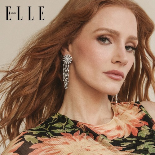 الوجه الآخر للممثلة Jessica Chastain