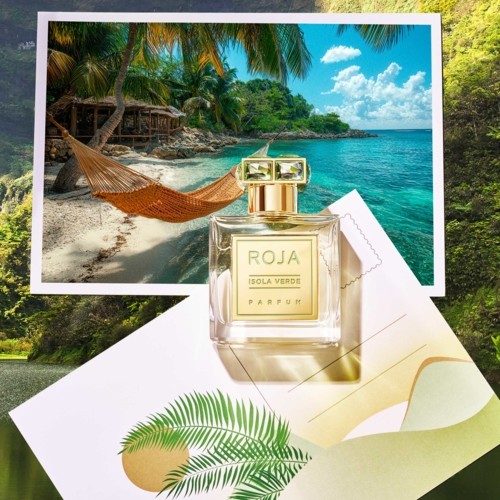 سافري الى رحلة عطرية استثنائية مع عطر Isola Verde