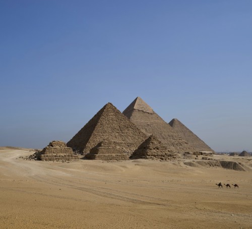 اكتشاف أهرامات أقدم من الموجودة في مصر