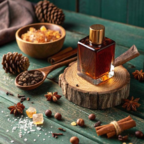 عطور العنبر نفحات دافئة تلامس أنوثتك هذا الموسم