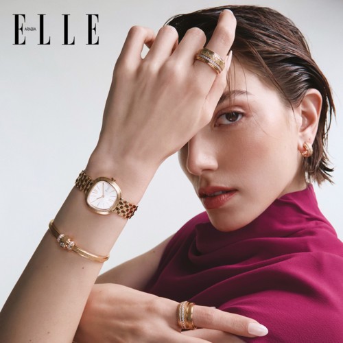 Piaget... وردي وذهبي Piaget... وردي وذهبي