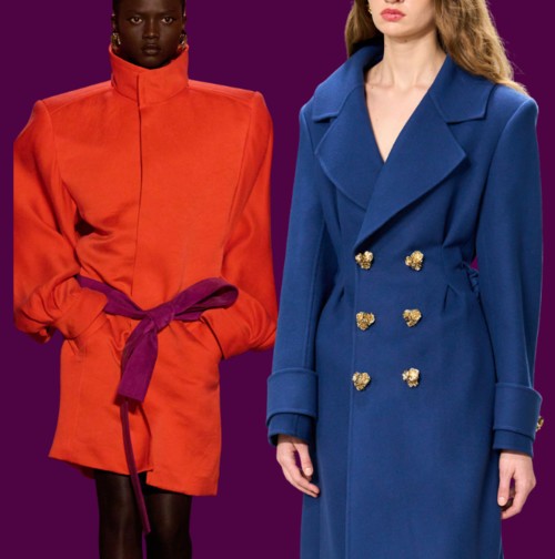 المعاطف الملوّنة هنا لتنعش خريفكِ