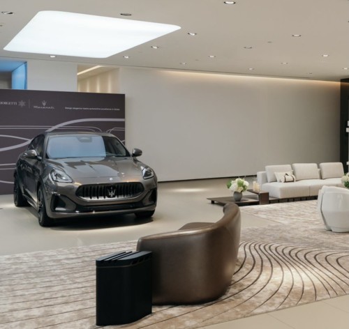 التعاون بين مازيراتي وعلامة جيورجيتي يصل إلى دبي التعاون بين مازيراتي وعلامة جيورجيتي يصل إلى دبي