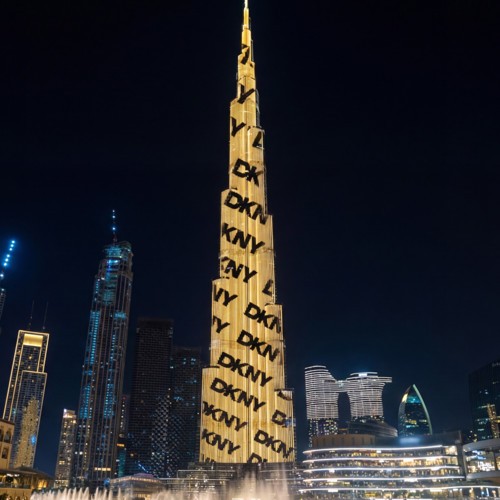 DKNY تُضيء برج خليفة بأجواء ساحرة