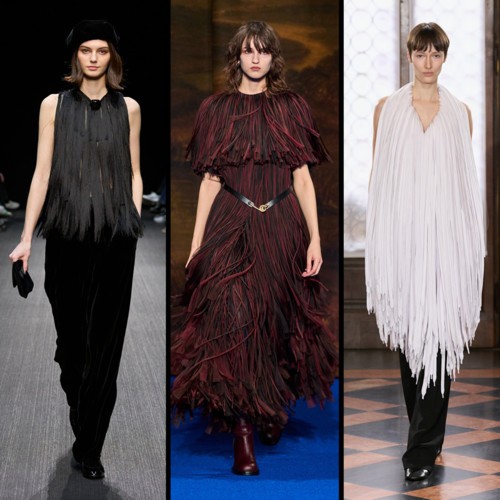 الشراشيب أبرز صيحات الشتاء وإليكِ أرقى طرق لارتدائها