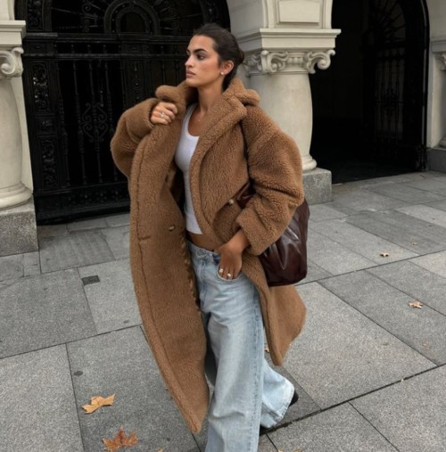 معطف تيدي بير يجمع الدفء، الراحة والإطلالة المميّزة!