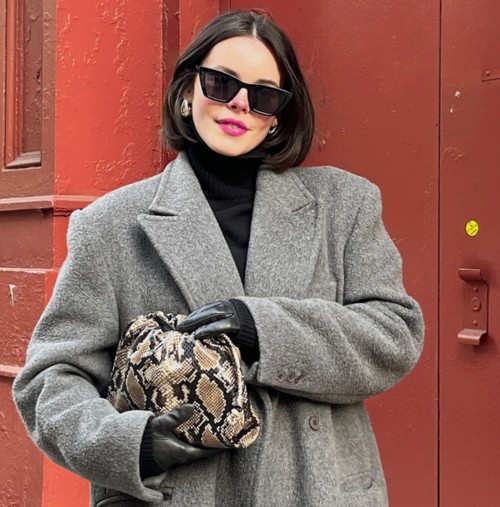 نقشة الأفعى من أكثر النقشات رواجاً، فكيف تعتمدينها؟