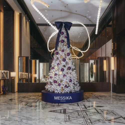 سحر موسم الأعياد تعكسه Messika ومنتجع ون آند أونلي ون زعبيل