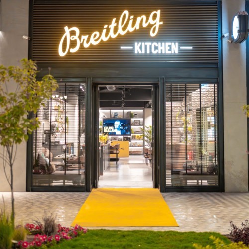 بريتلينغ كيتشن فصل جديد في مسيرة Breitling في الشرق الأوسط