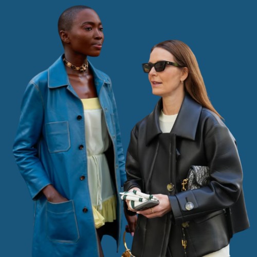 سنرى جاكيت الجلد في كل مكان هذا العام!