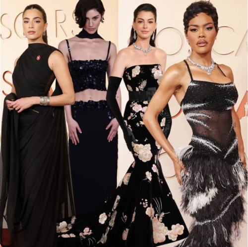 الأسود بطل الإطلالات في حفل الـOscars 2026