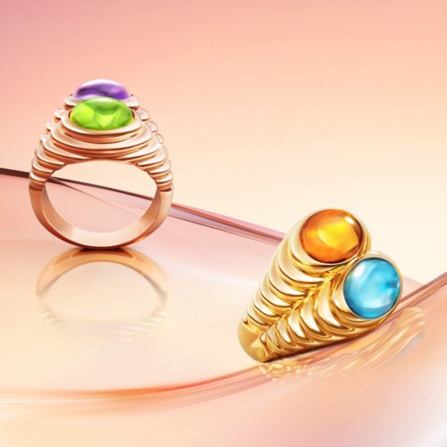 Bvlgari تحتفي بالألوان في مجموعتها الجديدة