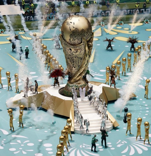 أبرز المشاهير بحفل افتتاح كأس العالم 2026