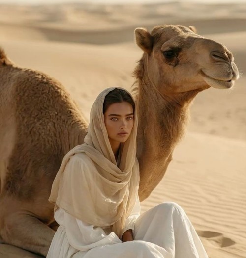 دور الجِمال اليوم في الإمارات مختلف تمامًأ عما تتخيلينه