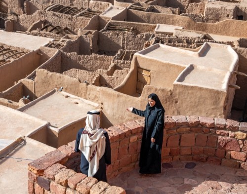 معرض "أنا راوي" للتصوير الفوتوغرافي يجلب رواة قصص العلا إلى مقر اليونسكو