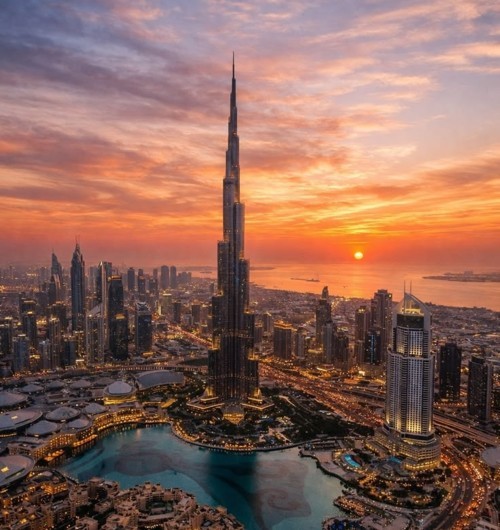 كيف شيدت دبي أطول مبنى على وجه الأرض؟