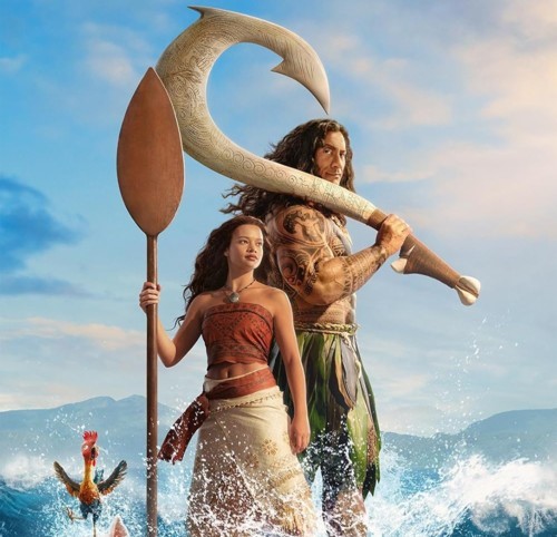 تسريب تفاصيل الجزء الثالث من فيلم "Moana" الشهير
