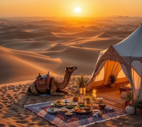 5 نشاطات خريفيّة يمكنك ممارستها في صحارى الإمارات