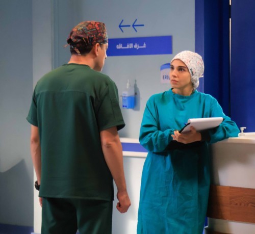 قصّة المسلسل الذي يجمع بين سلمى أبو ضيف ودياب على منصّة "شاهد"