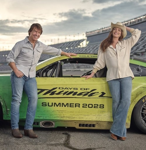 آن هاثاواي تنضم إلى توم كروز في "Days of Thunder 2" بعد أكثر من ثلاثة عقود من الجزء الأوّل