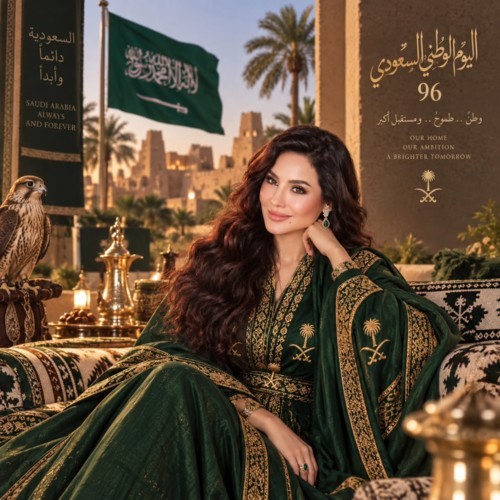 منشورات مميّزة نشرتها النجمات بمناسبة اليوم الوطنيّ السعوديّ