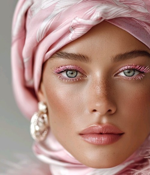 صيحات مكياج تُشعر مريضة سرطان الثدي بالإيجابيّة والسعادة