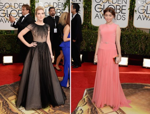 أجمل فستانين للمصمّم جورج حبيقة في Golden Globes 2014