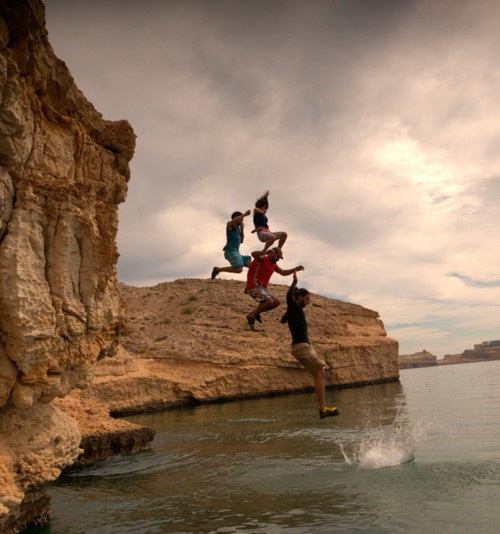 برنامج "نبض المغامرة" يحط الرحال في سلطنة عمان