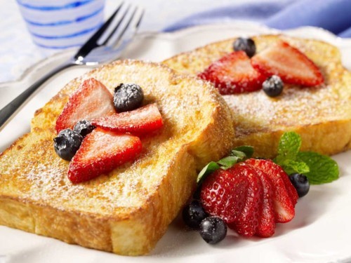 طريقة تحضير التوست الفرنسي لفطورك