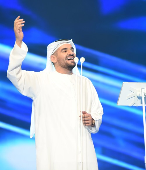 حسين الجسمي أول مطرب عربي في دبي أوبرا