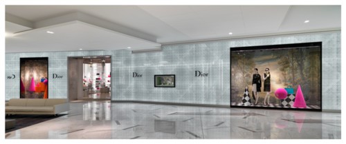متجر جديد لدار أزياء "ديور" Dior في أبو ظبي