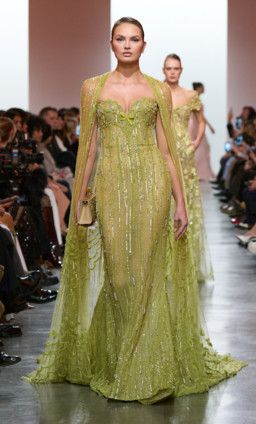  Elie Saab باريس ربيع/صيف2025