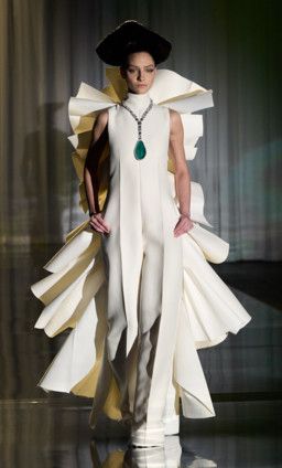  Stephane Rolland باريس ربيع/صيف2025