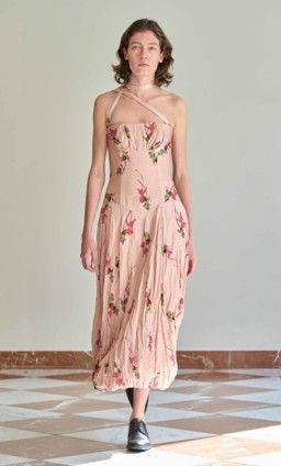  Emilia Wickstead لندن ربيع/صيف2026