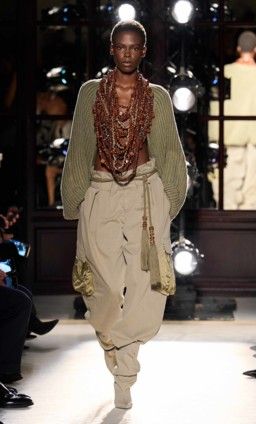  Balmain باريس ربيع/صيف2026