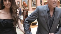 لمَ التقى جورج وأمل كلوني الملك تشارلز يوم أمس؟