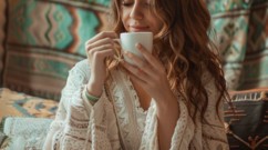ستستغنين عن الأدوية بعد أن تعرفي فوائد شرب الأعشاب