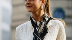 أفكار لتنسيق الوشاح الرقيق بتميُّز هذا الموسم