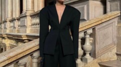 الجاكيت بدون ياقة... آخر موضة لهذا الموسم